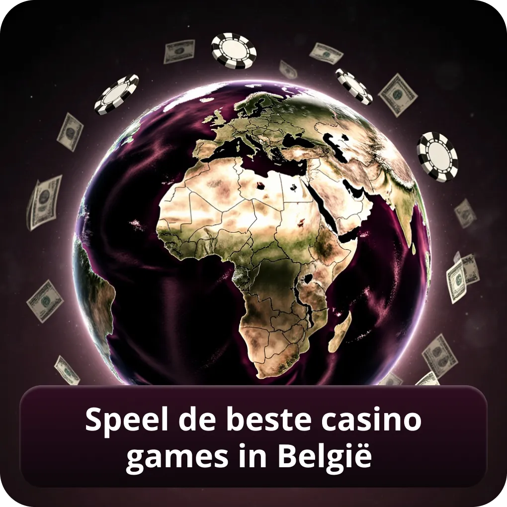 Speel de beste casino games in België