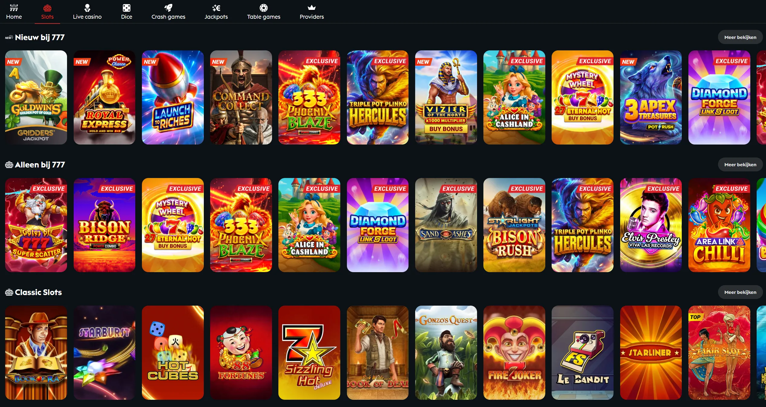 Echt geld vs gratis casino games in België